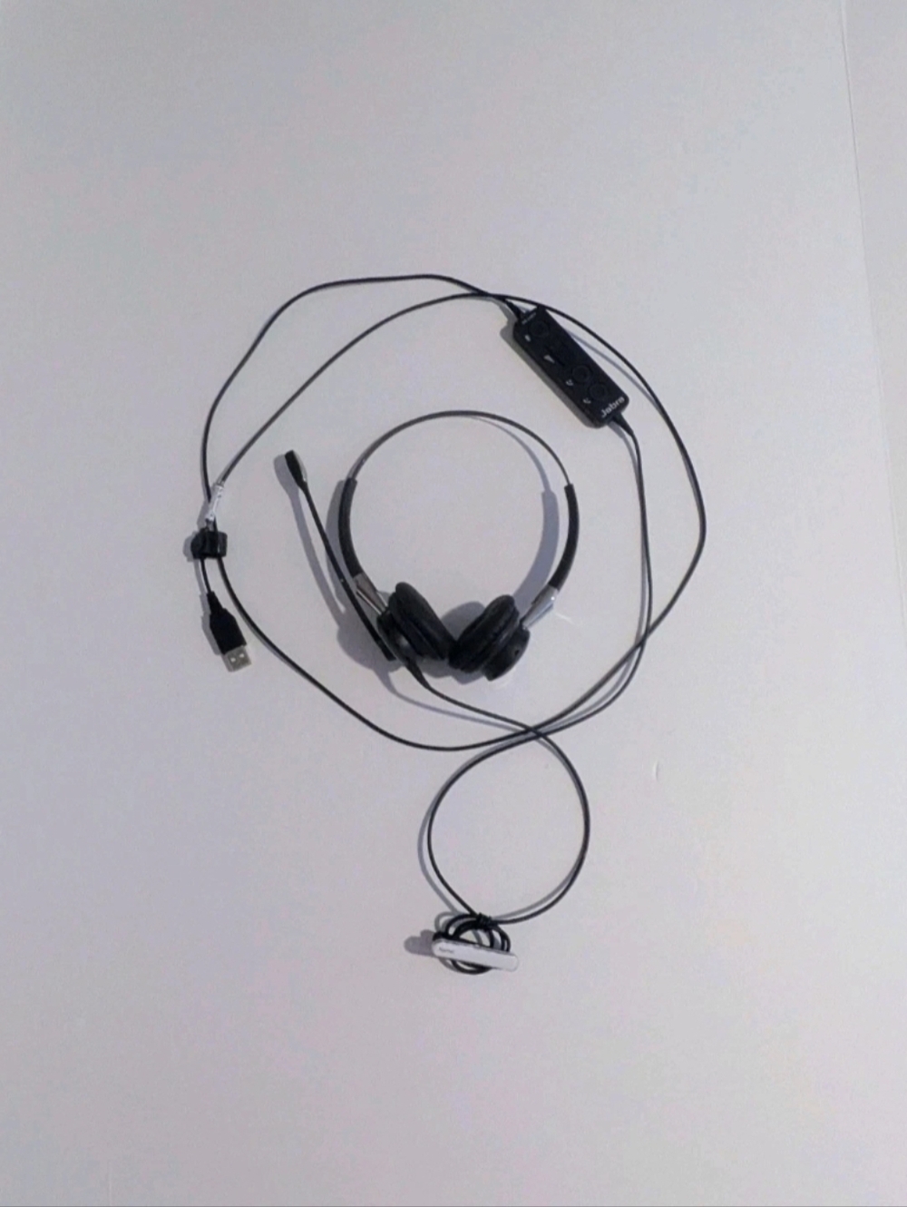Jabra Biz 2400 II USB Mono BT MS Teams Headset Noise Cancelling
